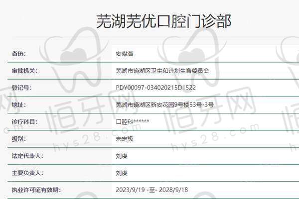 【芜湖芜优口腔门诊部怎么预约挂号?】